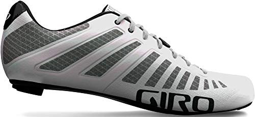 Giro Herren Empire SLX Triathlon/Aero|Rennrad Schuhe, Christal White, 44