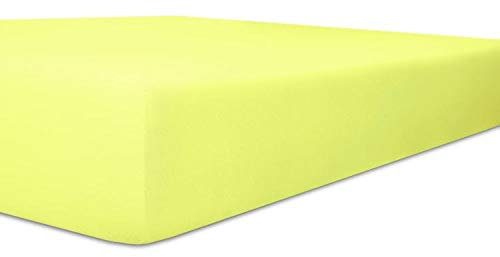Kneer Nicky-Velour Spannbetttuch Q95