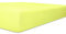 Kneer Nicky-Velour Spannbetttuch Q95