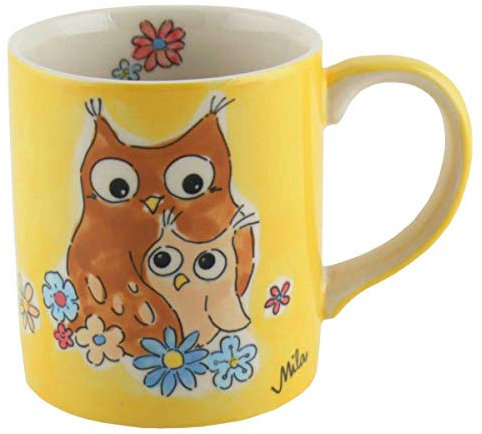 440s Mila Keramik-Becher Eulen Eul-Ways Love You | MI-80205 | 4045303802056