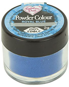 Rainbow Dust Puderfarbe royal blue 2g