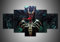 104Tdfc Venom Marvel Comic Bilder XXL 5 Teile wandbild leinwand Kunstdrucke leinwandbilder 5 TLG Creative Gift Home Dekorative Poster Geschenke