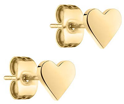 Tamaris Damen Ohrring in Gold aus Edelstahl TJ-0035-E-06