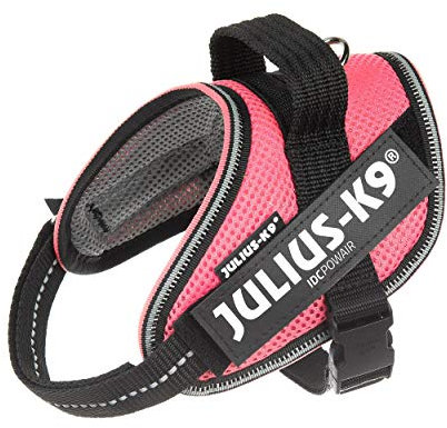 Julius-K9, IDC Powair Hundegeschirr, Größe: S / Mini, Pink