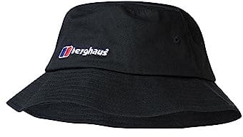 Berghaus Recognition Unisex-Fischerhut, Schwarz/Schwarz