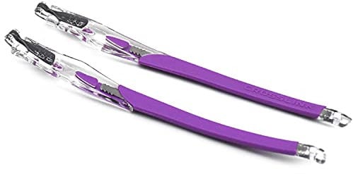 SOODASE Lila Gummi Transparente Ersatzrahmenbeine Für Oakley Crosslink Sweep/Switch Brillengestell