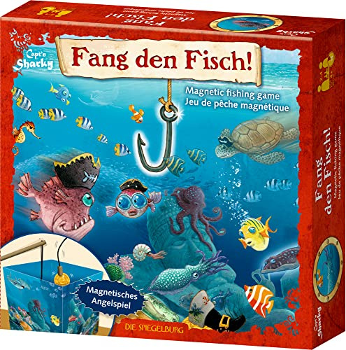 Die Spiegelburg - Angelspiel Fang den Fisch!, Capt'n Sharky, 17880