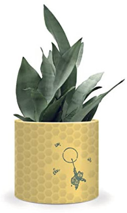 Half Moon Bay Disney Classic - Planters - Winnie the Pooh (Honeycomb) Plant Pot - Disney