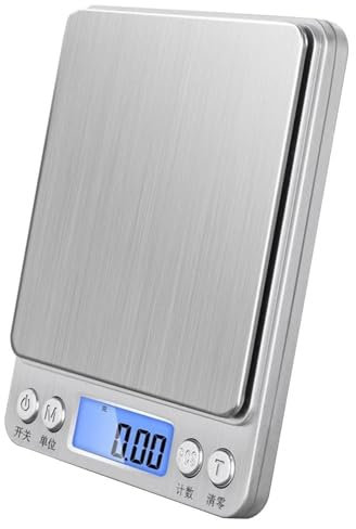 DURATOOL Digitale Waage, 500 g, D03409