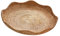 Colcolo Rattan Round Serving Tray Platters Container Hand Woven Wicker Tray for Table Centerpiece Decorative Cabinets Picnics Kitchen Counter Decor, 23cmx4cm