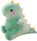 NatureMan Niedliche Dinosaurier Plüschtiere Kawaii Plüsch Tier Puppen Weiche Dinosaurier Plüschtiere Kinderzimmer Dekoration Kinder (Grün)