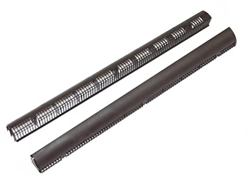 Over Fascia Vent Packs 1 Metre 10mm Continuous Airflow Roof Eaves Ventilation System for Pitched and Flat Roofs (5)