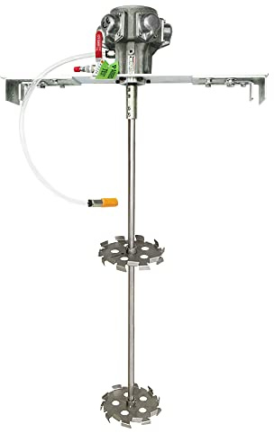 COSMOSTAR M0707 200/208 Liter Fass Einstellbarer U-förmiger pneumatischer Rührwerk