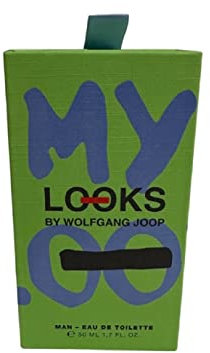 My Looks by Wolfgang Joop Color for Man 50 ml Eau de Toilette