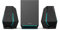 Edifier G1500 MAX 2.1 Computer Speakers System, 60W Hecate Gaming Speakers with Subwoofer Line Out, RGB Light, Bluetooth 5.3, USB, Type-C, 3.5mm AUX Input, Black