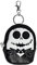 DISNEY Porte-clés Mini sac à dos L'Étrange Noël de monsieur Jack Noir et blanc, noir et blanc, Taille unique, Moderne