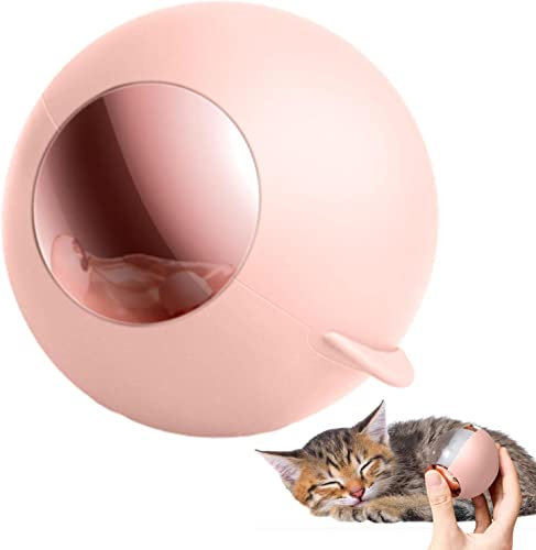 Tragbarer Fusselroller Fusselentferner Ball Tragbarer Mini Reise Flusenroller Reisen Klebriger Gel Travel Lint Roller Mini Linser Rollers für Kleidung Möbel (Rosa)