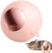 Tragbarer Fusselroller Fusselentferner Ball Tragbarer Mini Reise Flusenroller Reisen Klebriger Gel Travel Lint Roller Mini Linser Rollers für Kleidung Möbel (Rosa)