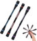LICHUANUK 3 Stücke Spinning Pen, Drehen Pen, Finger Rotierend Stift, Rollen Finger Rotationsstift, Keine Stift Nachfüllung, Stift Drehender, Rotierender Stift für Studenten