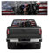 LynsaTac 165 x 55,9 cm amerikanische Totenkopf-Flagge Aufkleber für LKWs, SUVs, amerikanische Flagge, Fensteraufkleber, klassische Heckscheiben-Aufkleber für Auto-Dekoration, Einheitsgröße, passend