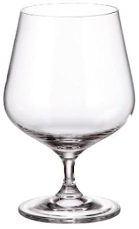 Bohemia Crystal Lot de 4 verres Sira 590 ml Cognac