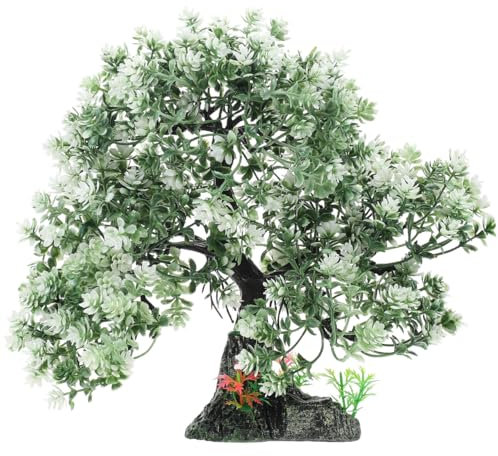 Albero Decorativo Artificiale Per Acquario Ornamentazione Per Pesci Con Design Realistico Decorazione Per Acquario E Casa Accessorio Per Pesci E Piante Acquatiche