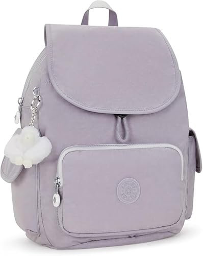Kipling Damen City Pack S Rucksäcke, Beige Perle, 10.75''L x 13.25''H x 7.5''D, Kipling Damen City Pack S Rucksäcke