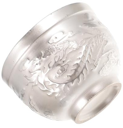 BESTonZON Chinesische Teetasse Kung-fu-teetasse Versilbertes Teeservice für Teeliebhaber