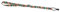 Tracolla Regolabile per Chitarra Classica, Tracolla per Chitarra Classica, Tracolla Stile Bohémien con Gancio, Larghezza 2,7 Cm, Lunghezza Regolabile da 50 Cm a 70 Cm