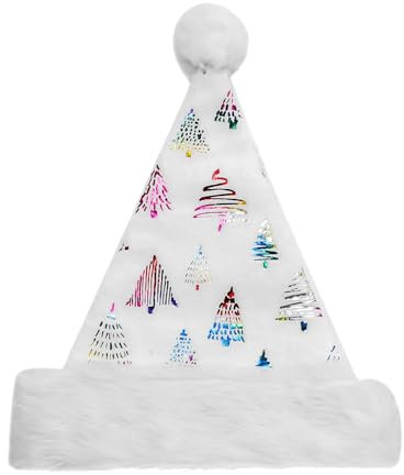 Kobilee Weihnachtsmütze Erwachsene Strick für Party Christmas Rentier Nikolaus Mütze Nikolausmütze Unisex Plüsch Wichtelmütze Weihnachtsmützen Santa Weihnachten Weihnachtsmann Mütze Weihnachtsmütze