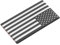 LIFKOME Black American Flag Sticker Car Decal Car Body Sticker Flag USA Decal for Car Hard Hat Car Vinyl Window Bumper Decal Sticker