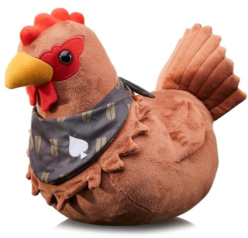 Numskull Offizieller Colonel Plüsch - Weiche Replik als Kuscheltier - Offizielles Destiny 2 Merchandise