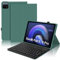 SENGBIRCH Tastiera con Custodia per Xiaomi Pad 6/6 Pro 11, Custodia Xiaomi Pad 6 con Tastiera, Layout Italiano Magnetica Tastiera Cove per Xiaomi Pad 6/6 Pro 11 Pollici, Verde Scuro