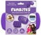 FUNBITES Food Cutter, Sandwich Cutter for Kids, Cuts Food into Bite-Size Shapes, Purple Squares
