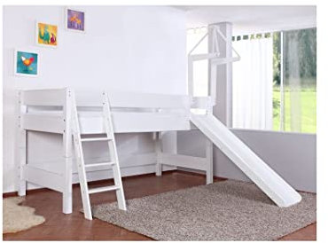 Befara LIT SURELEVE avec Toboggan ET Tour Casandra - Pirates