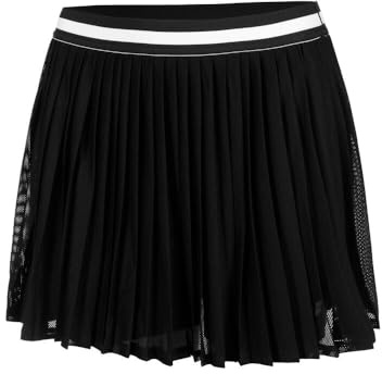 Wilson Team Pleated Skirt, Schwarz, L