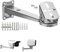 WiTi Stainless Steel Wall Mount Bracket for Surveillance Camera, Extension Arm Holder for Eufy Solocam s220,, Security Surveillance Systems Installing Indoor and Outdoor