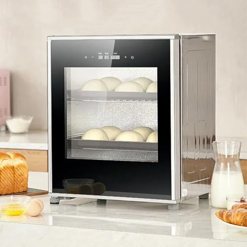 40L Elektrische Teiggärmaschine, Küchenteig-Joghurt-Brot-Fermentationsmaschine, mit Feuchtigkeits- und Temperaturkontrolle, Gleichmäßige Fermentation