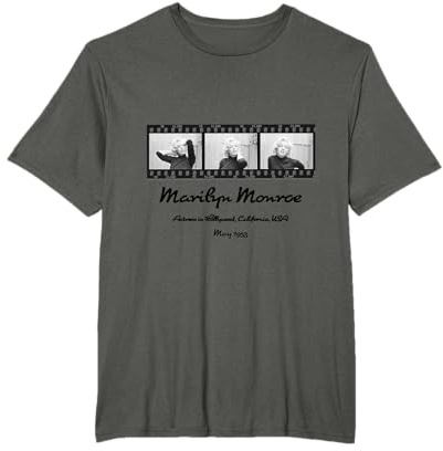 Marilyn Monroe 001 Camiseta