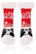 HERYEBING Kids Slipper Socks Boys Girls Warm Socks Kids Bed Socks Cute Animal Soft Thicken Winter Socks Thermal Fleece Fuzzy Non-Skid Children Home Socks Christmas Socks Red Panda 5-8 Years (M)