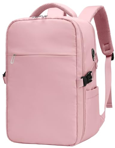 ZHXX for Ryanair Cabin Bags 40x30x20, Hand Luggage Bag, Carry-Ons, Underseat Cabin Bag, Fits 14-Inch Laptop with Anti-Theft Pocket