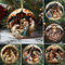 Krippenornamente, 6 PCS Weihnachten Jesus Krippe Ornamente, Krippe Anhänger, Jesus Ornament, Christliche Weihnachtsdekoration, Weihnachtsbaum, Autoschmuck