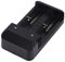 Balrbex Dual Solts Smart Charger for 32650 26650 18650 17670 16340(Cr123A) Lithium Battery