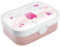 Landpark Brotdose Hedi (Limited) Kinder– Bento Box Kinder - Brotdose Kinder mit Fächern inkl. Gabel - Lunchbox mit Clip-Verschluss - BPA-frei & Spülmaschinenfest - 750 ml - Jausenbox schule