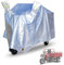 Premium Adult Tricycle Cover, Ideal for Heavy Duty Electric Trike, Motorcycles or SANBENGZI Outdoor and Indoor Storage, Protect 3-Wheel Bike from Rain, Dust, Debris, and Sun (Silver, XL)