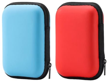 LONZIKP 2 Stück Spielkarten Box für Spielkarten Kartenspiele UNO Feuchtigkeit Spielkarten Etui Staub Spielkarten Aufbewahrung für Jungen Oder Mädchen