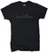Wolkenbruch T-Shirt Katze Herzfrequenz EKG Katzenliebe (Schwarz, M)