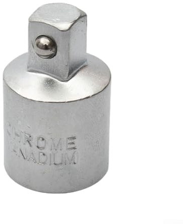 Adaptateur de clé à douille femelle vers mâle, design portable, différentes tailles (1/2-3/8)