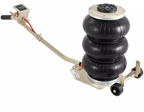 Pneumatischer Wagenheber 6613LBS 3T Leistungsstarker Druckluft-Wagenheber für schnelle Fahrzeugreparaturen, ideal für Pkw, LKW und Nutzfahrzeuge, Robustes Design für professionelle Anwendungen