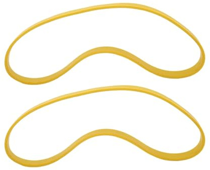 Laroal 2pcs 8in Urethane Band Saw Tires Pulley Tire Compact Band Saw Replacement for 8in Bandsaw Wheel Tire